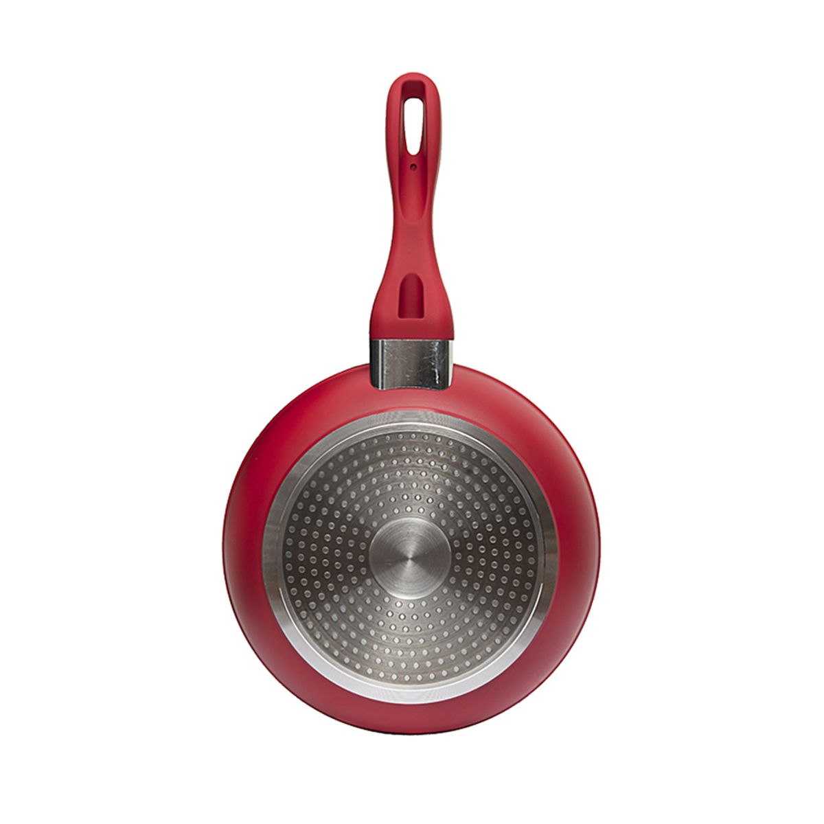 KITCHENWARE - SARTEN CERAMARBLE 24 CM ROJO