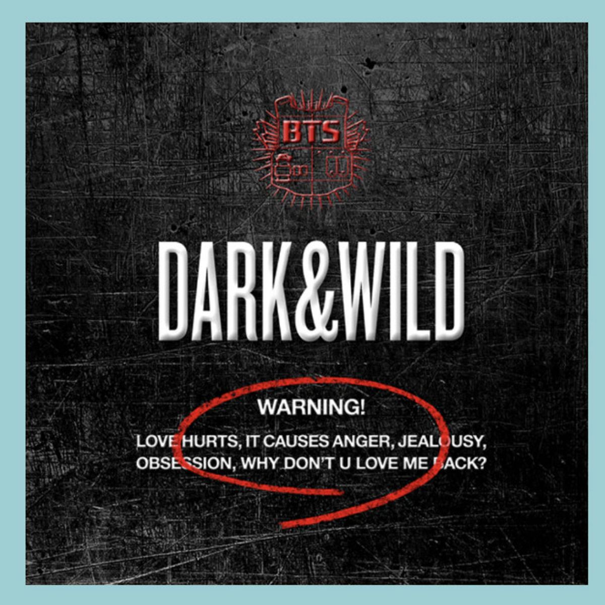 GENERICO - BTS - DARK & WILD ALBUM