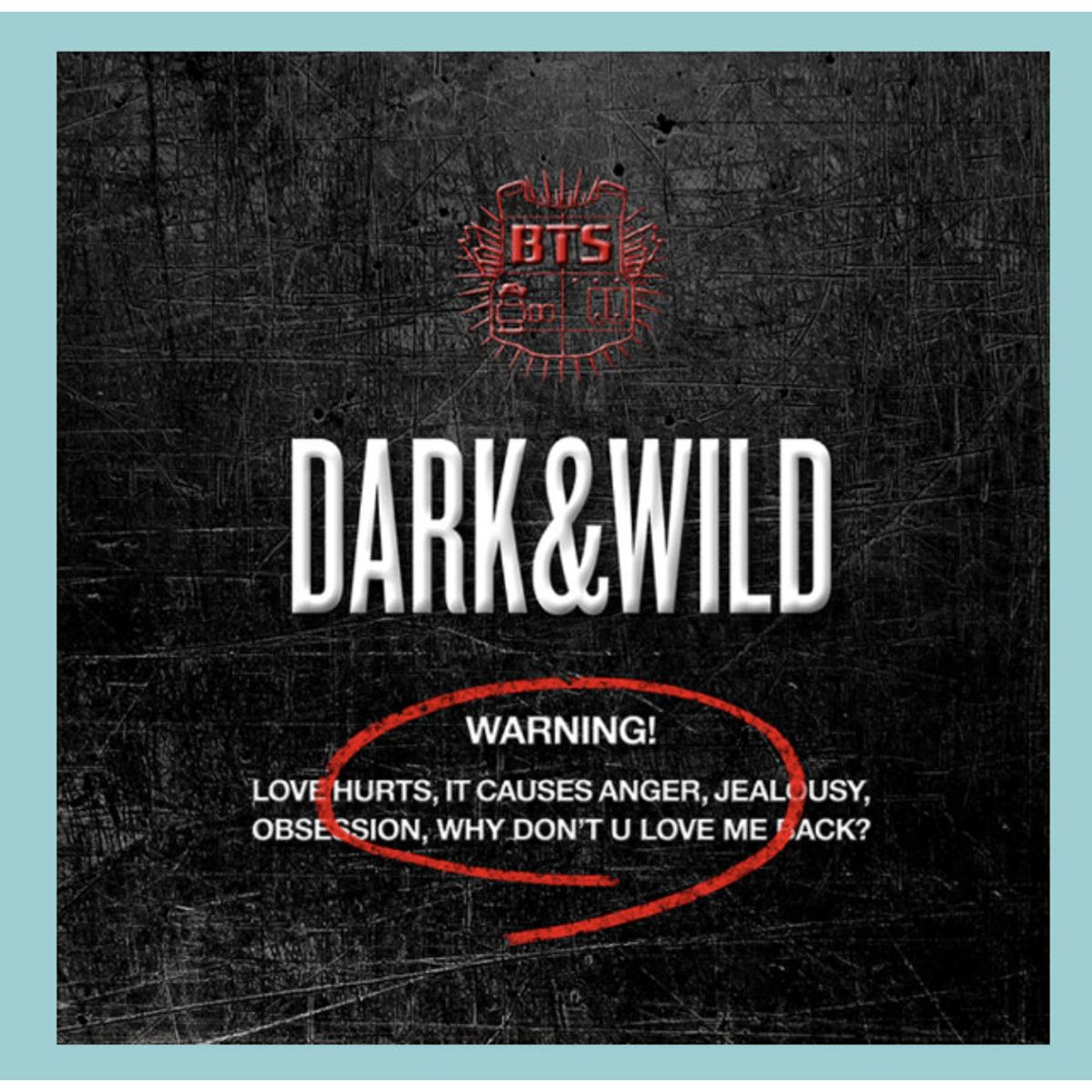 GENERICO - BTS - DARK & WILD ALBUM
