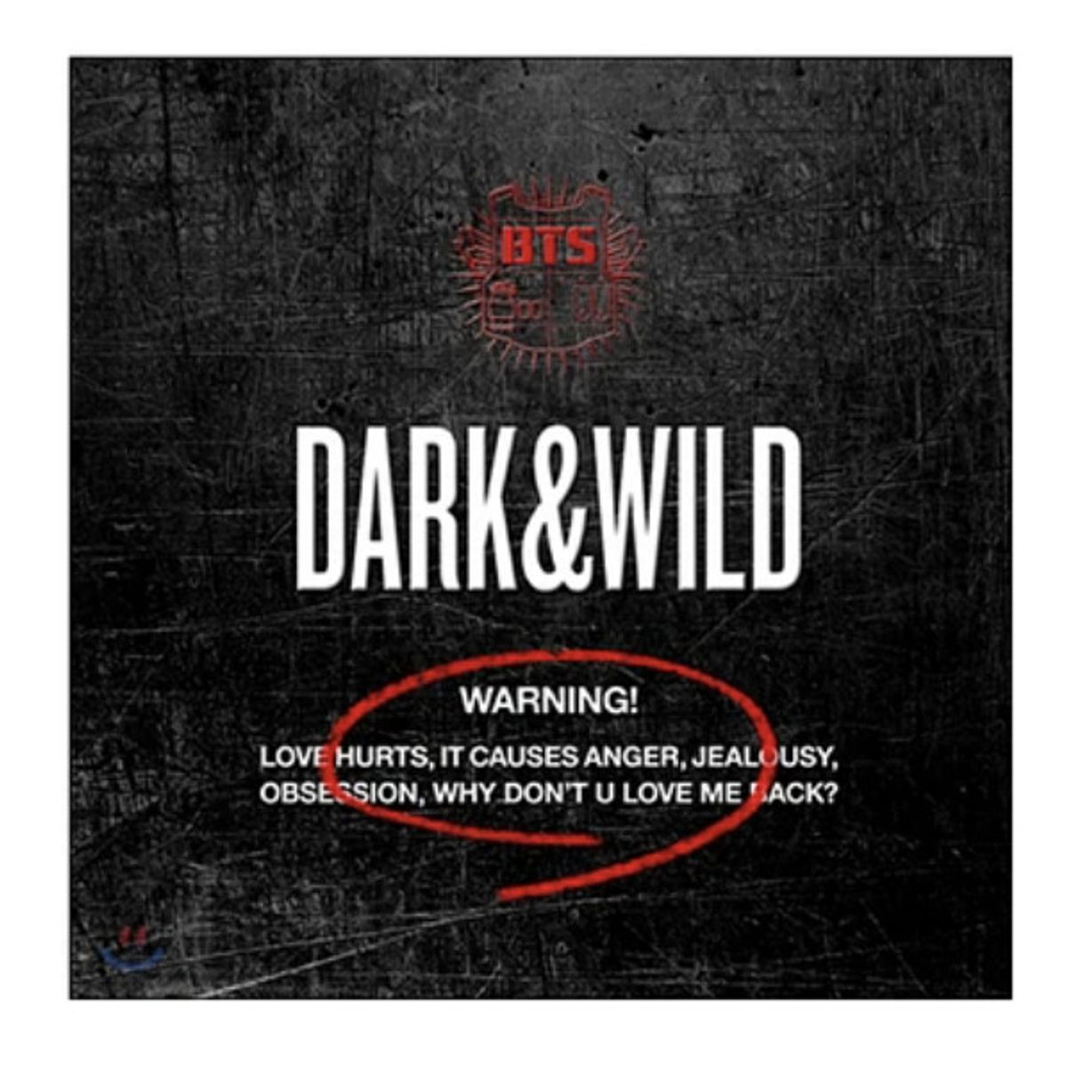 GENERICO - BTS - DARK & WILD ALBUM