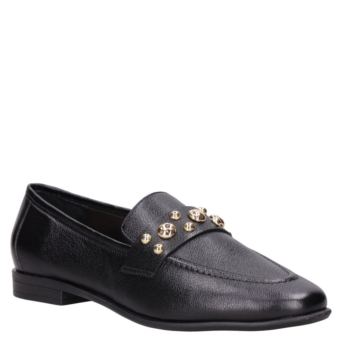 MINGO - Mocasín Mujer Formal Negro Mingo
