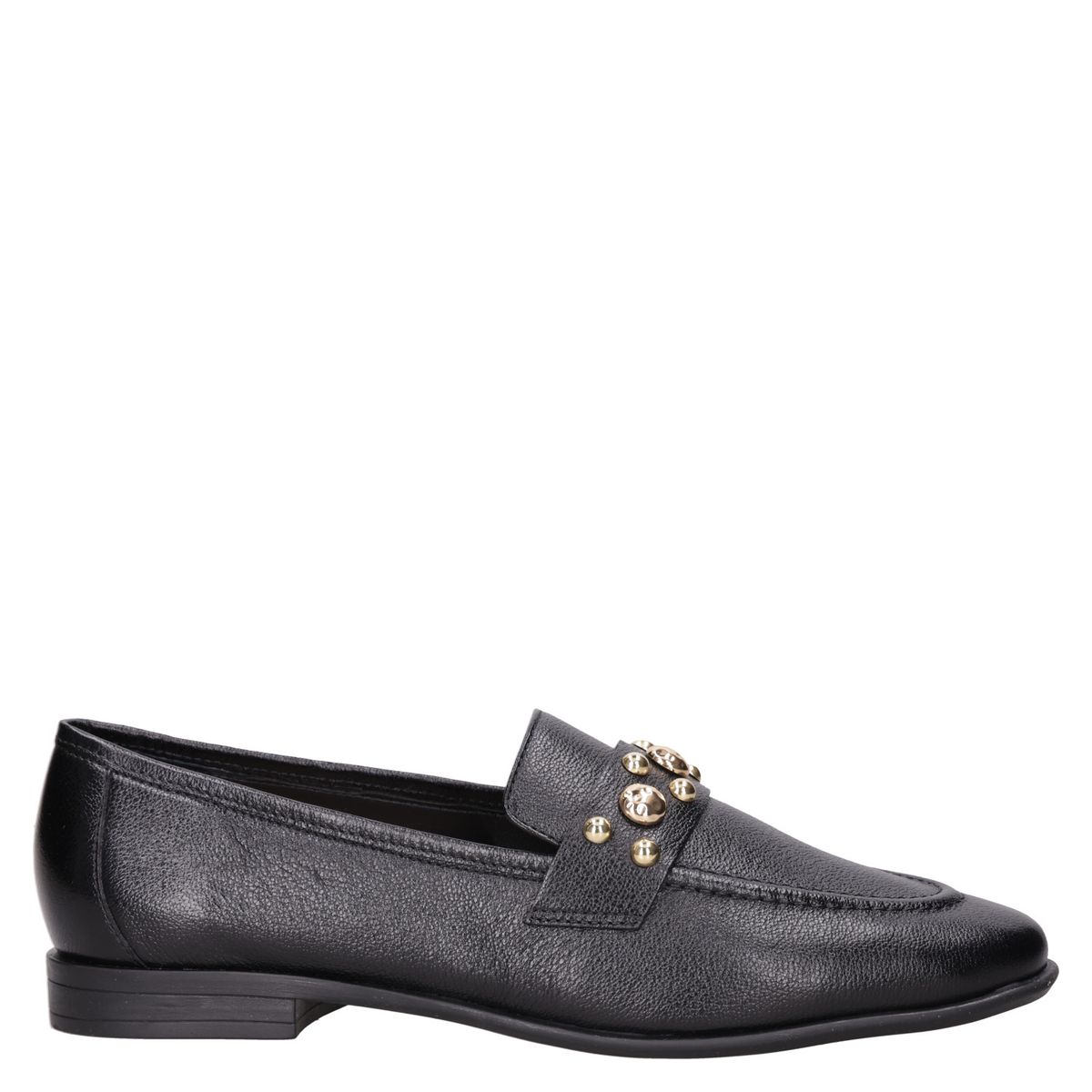 MINGO - Mocasín Mujer Formal Negro Mingo