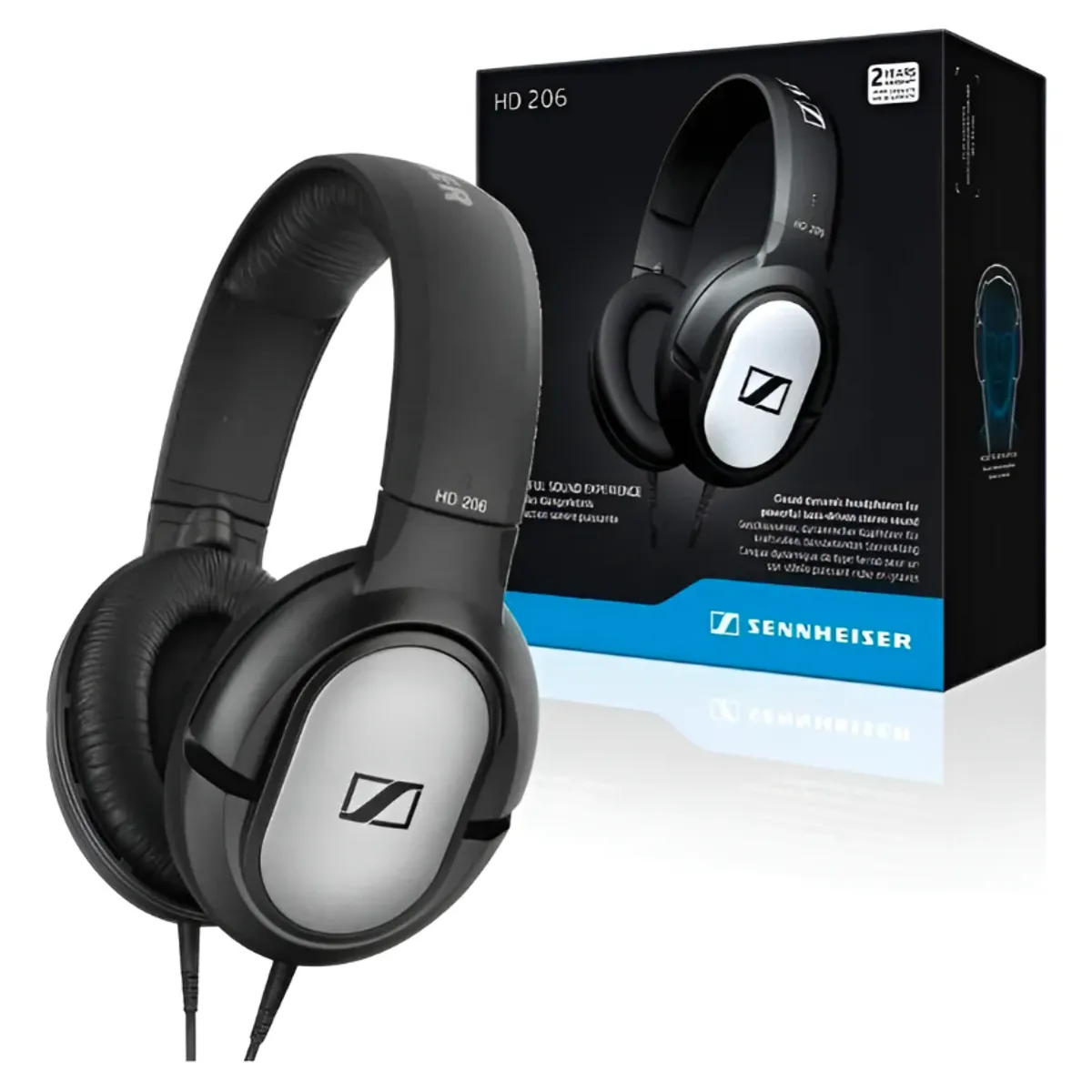 SENNHEISER - Audífonos profesionales SENNHEISER HD-206