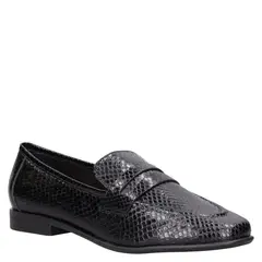 MINGO - Mocasín Mujer Formal Negro