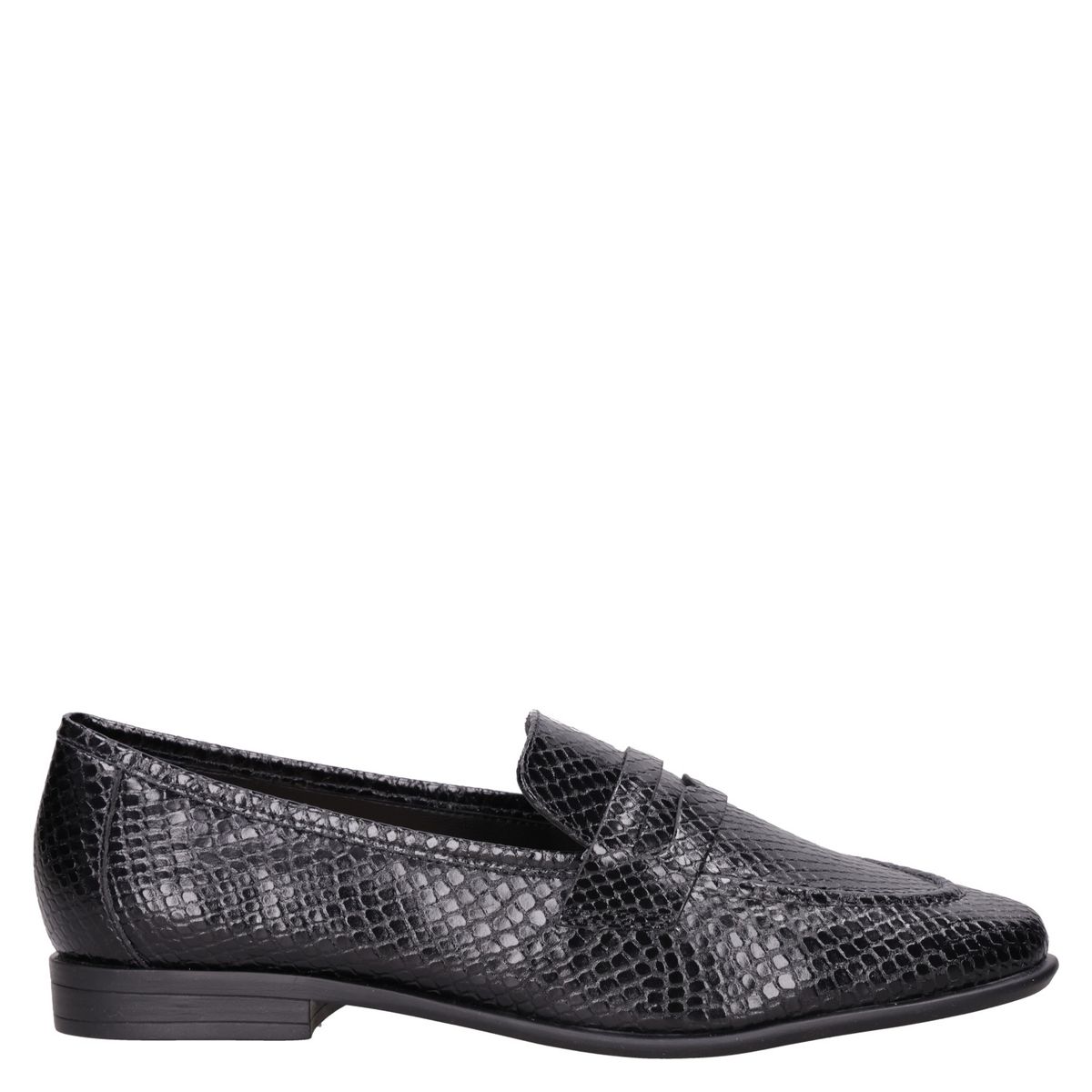 MINGO - Mocasín Mujer Formal Negro Mingo