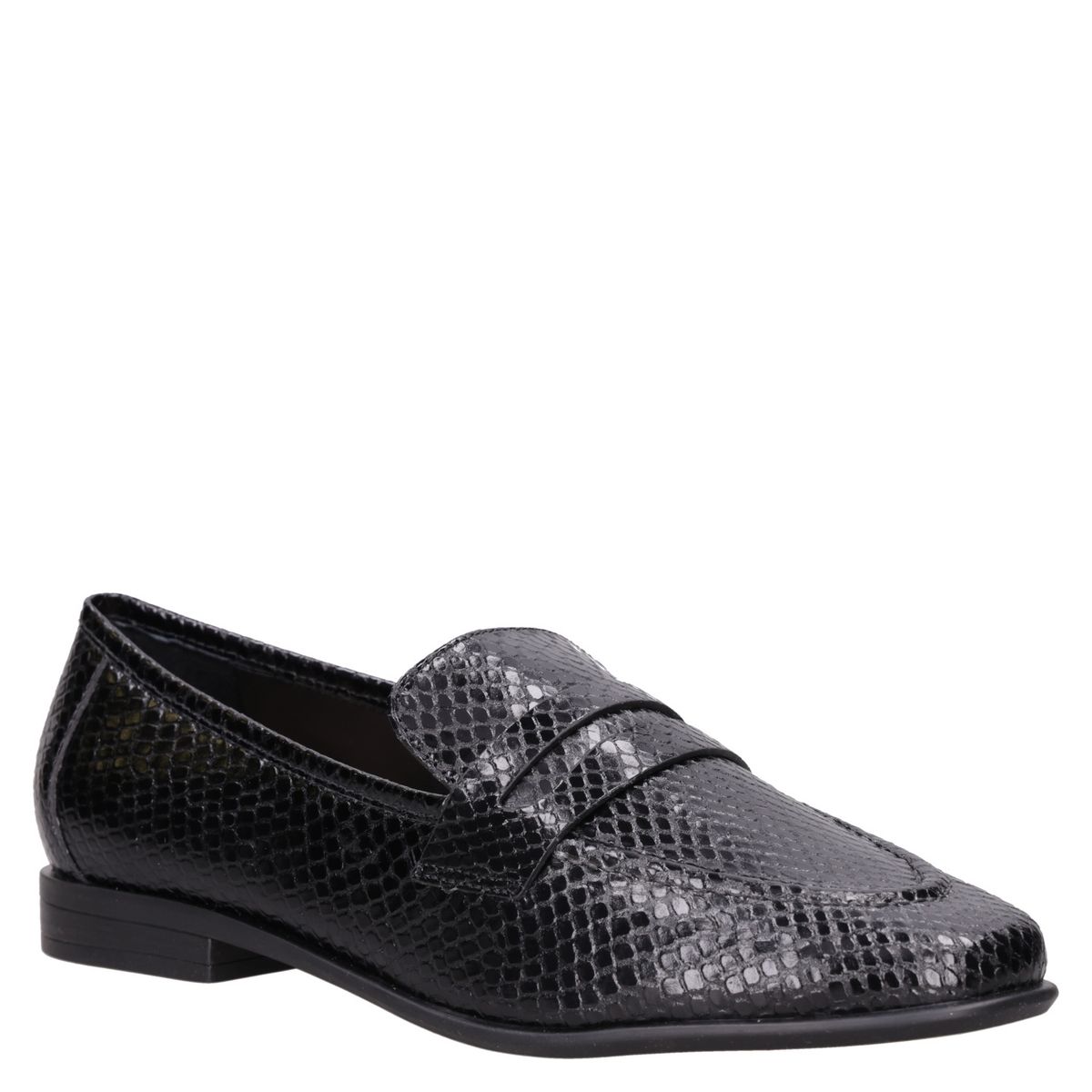 MINGO - Mocasín Mujer Formal Negro Mingo