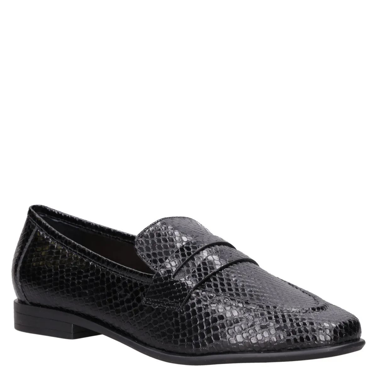 MINGO - Mocasín Mujer Formal Negro Mingo