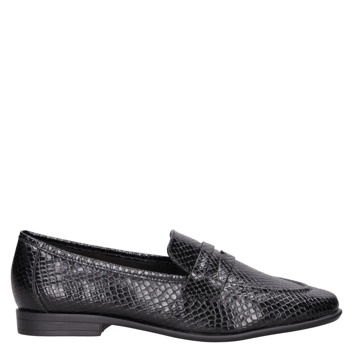 MINGO - Mocasín Mujer Formal Negro Mingo