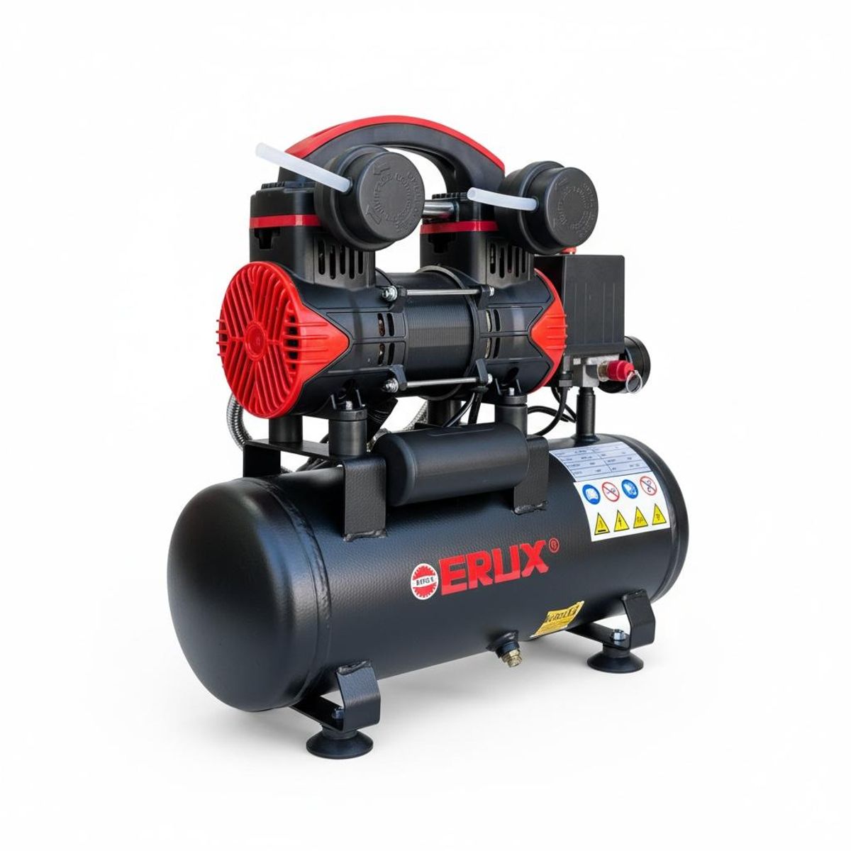 ERUX - Compresor De Aire Silencioso 9l 600woil Free