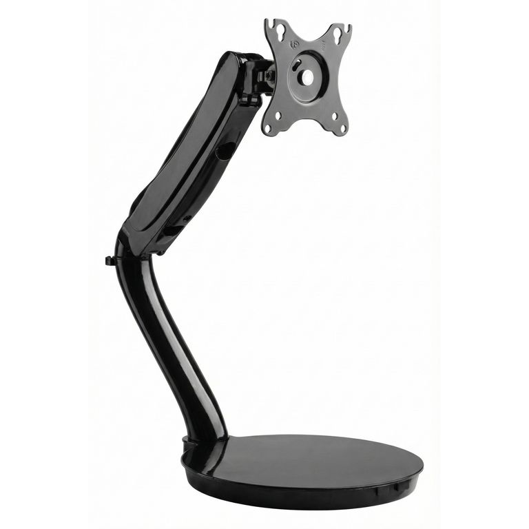 MACROTEL Soporte Monitor 13 a 27 Base Hidráulica Articulada