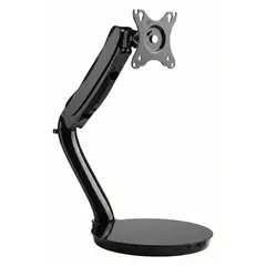 MACROTEL - Soporte Monitor 13 a 27 Base Hidráulica Articulada