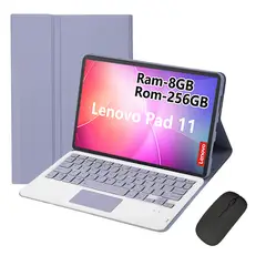LENOVO - Tablet Pad 11 2025 8GB+256GB WiFi y Ratón inalámbrico Bluetooth &Teclado-Morad