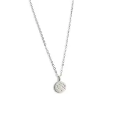 LUX JOYAS - Collar Plata 925 Geminis Signo Zodiacal