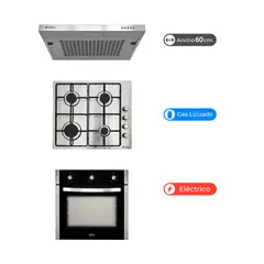 ALBIN TROTTER - Kit Cocina Harburg Pro Glp