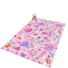 ANGELES DEL HOGAR - Alfombra Infantil Tiernos Diseños Decorativos 120x180cm