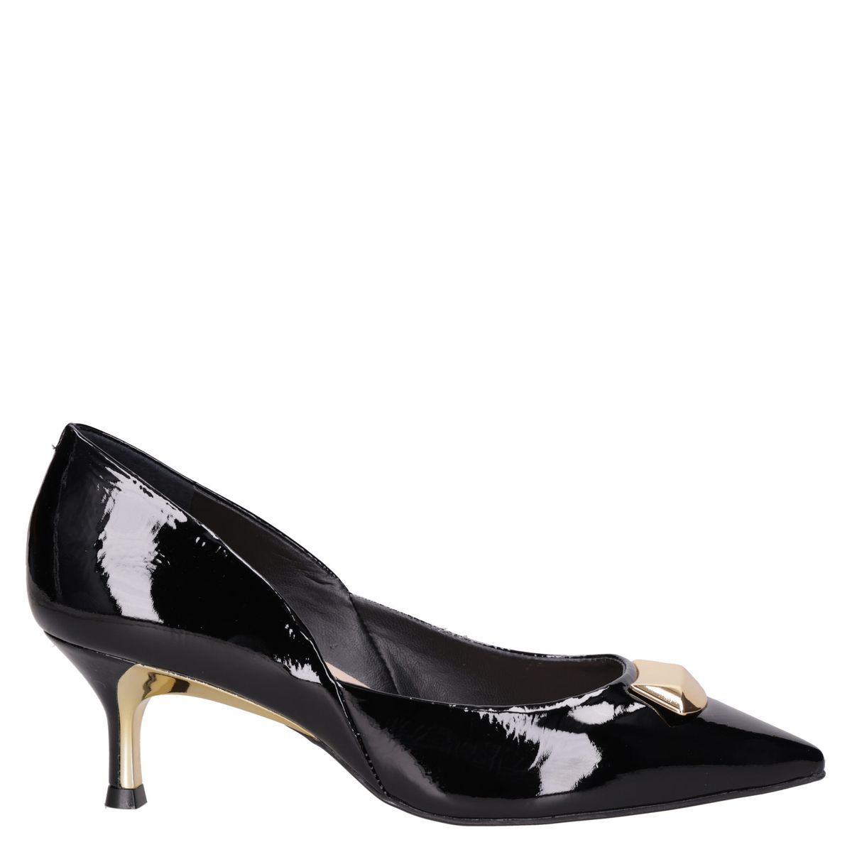 MINGO - Zapato Mujer Formal Negro Mingo