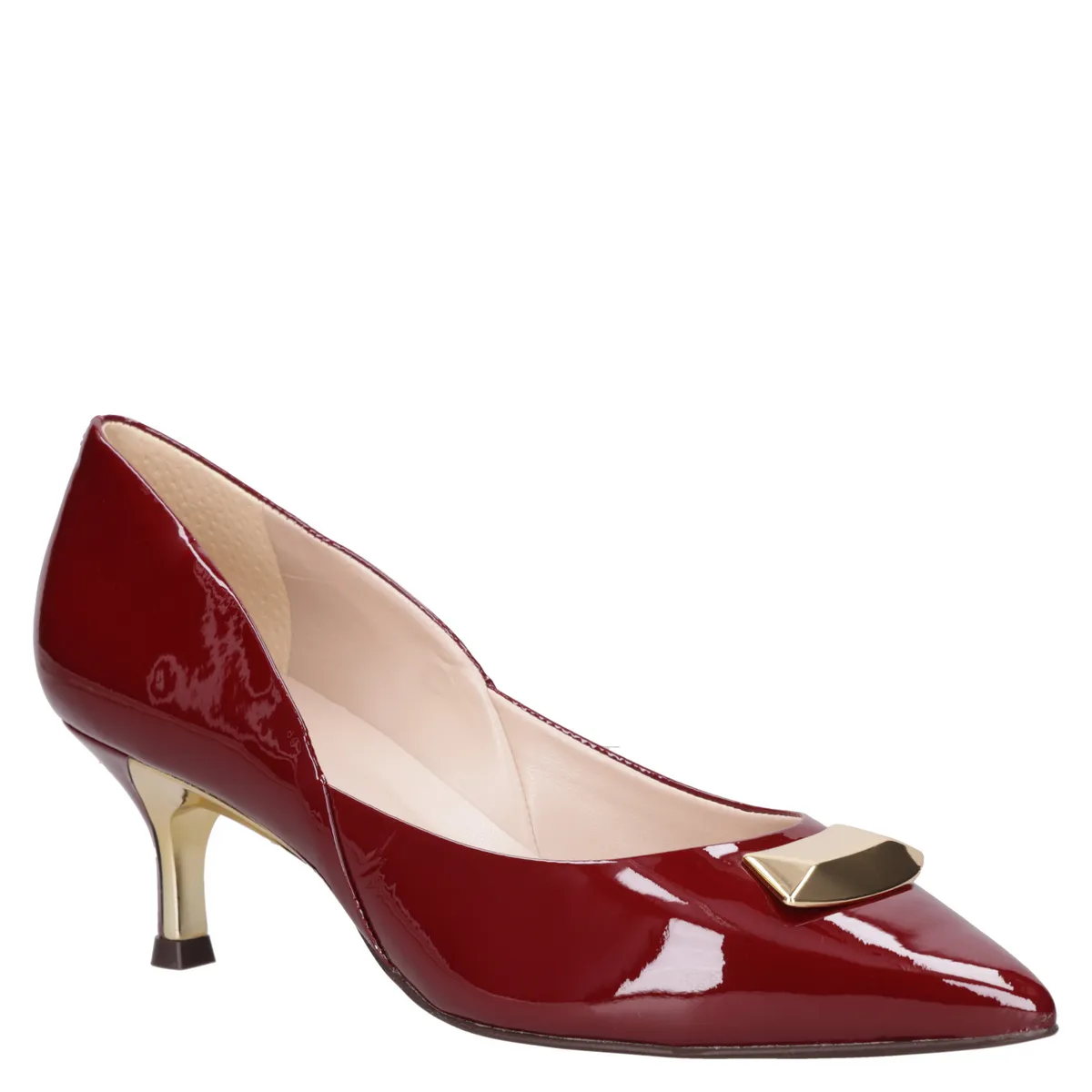 MINGO - Zapato Mujer Formal Bordó Mingo