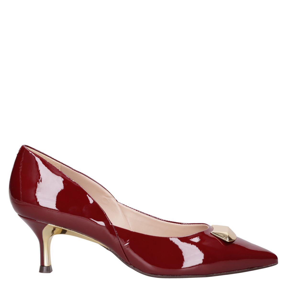 MINGO - Zapato Mujer Formal Bordó Mingo