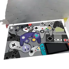 ANGELES DEL HOGAR - Alfombra Infantil Tiernos Diseños Decorativos 120x180cm