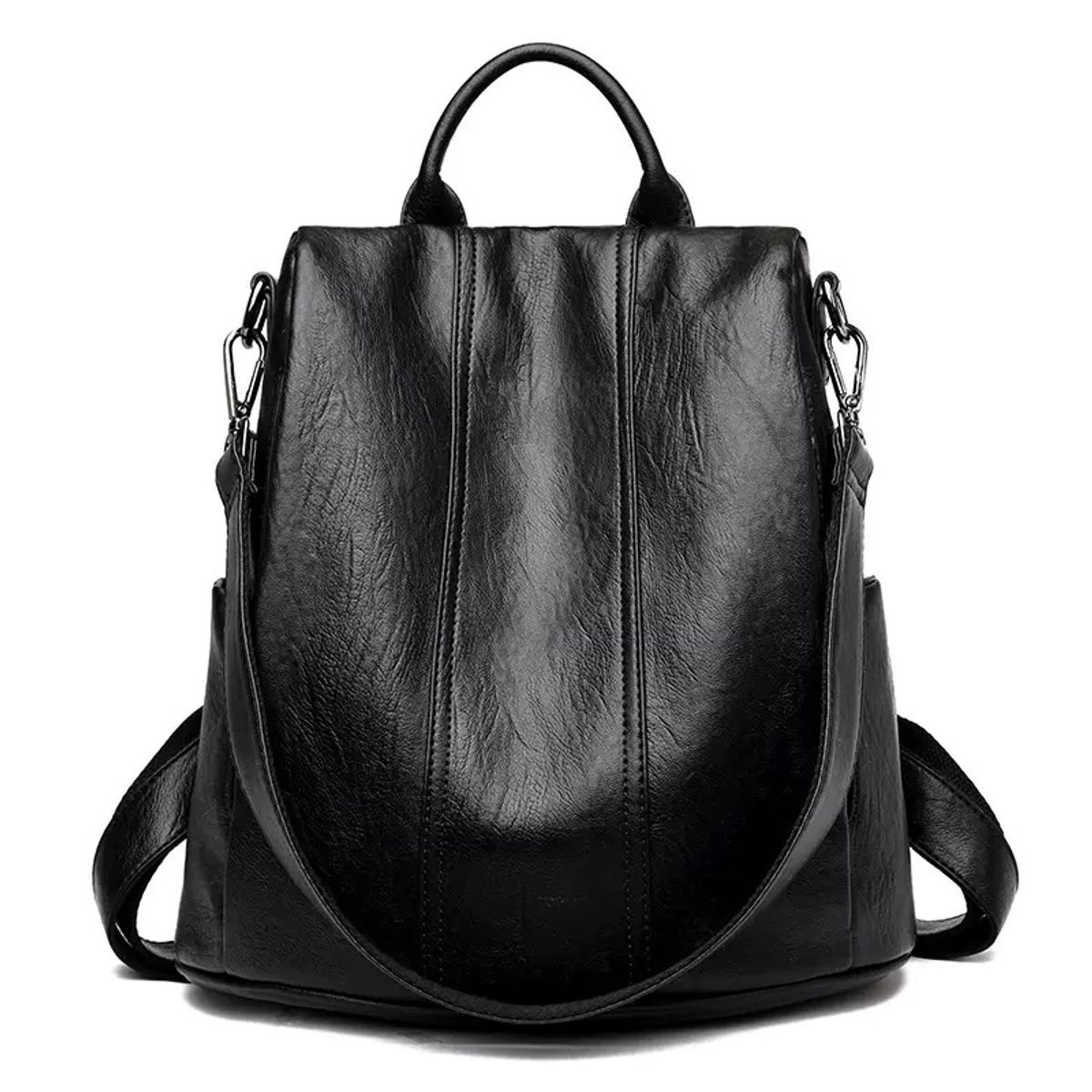 MOMO - Mochila de cuero mate Originals Clasic design 808