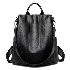MOMO - Mochila de cuero mate Originals Clasic design 808