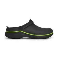 BOAONDA - Zueco Clínico Hombre Negro