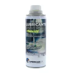 AMERICAN AIR - Aceite Pag Universal con Tinte UV 250ml R134A R1234YF A/c