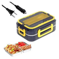 GENERICO - Lonchera Portátil Calentador De Alimentos Premium