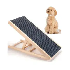 GENERICO - Rampa De Madera Plegable Antideslizante Para perros 70X35X40CM