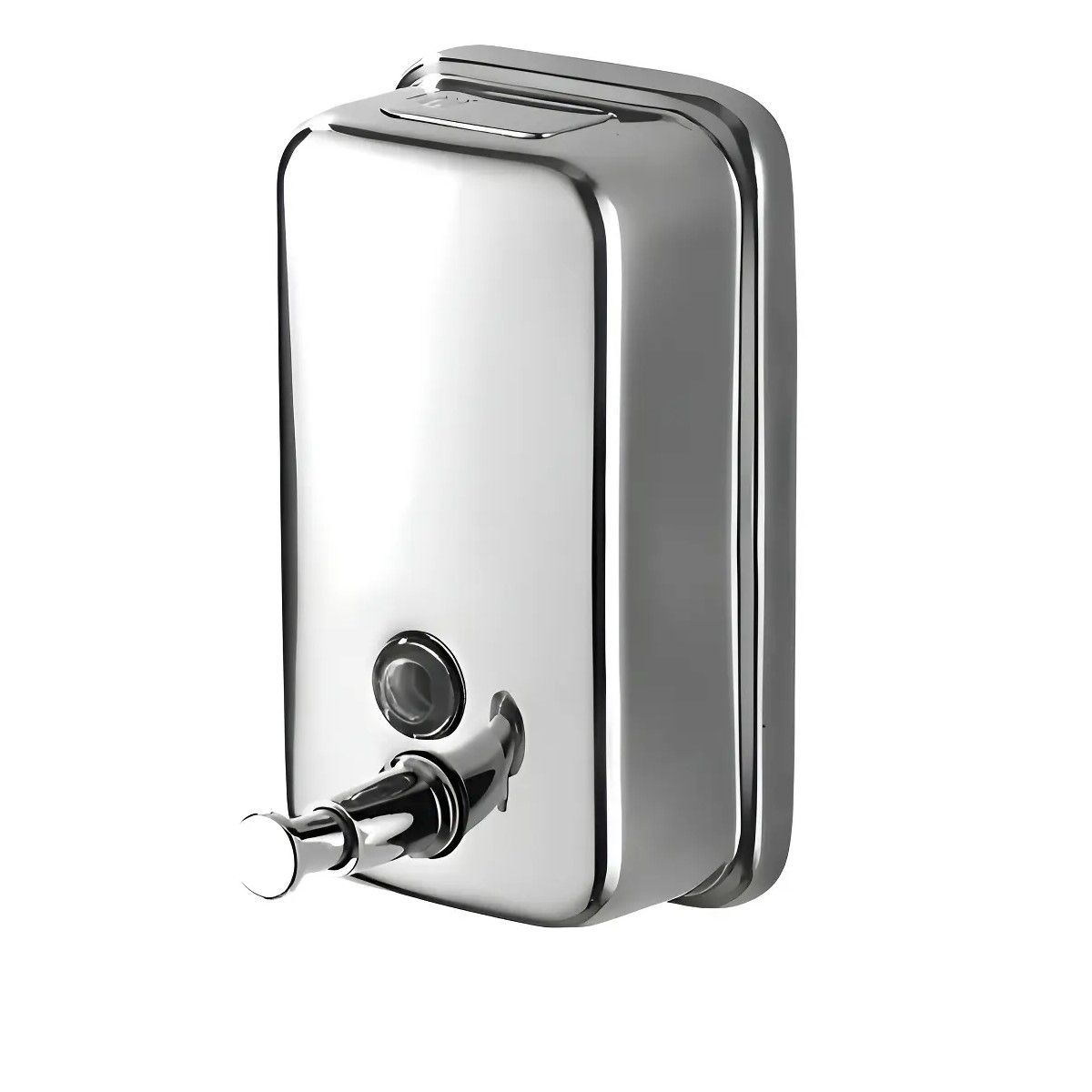 GENERICO - Dispensador Jabón Líquido Acero Inoxidable 500ml De Pared BELUG