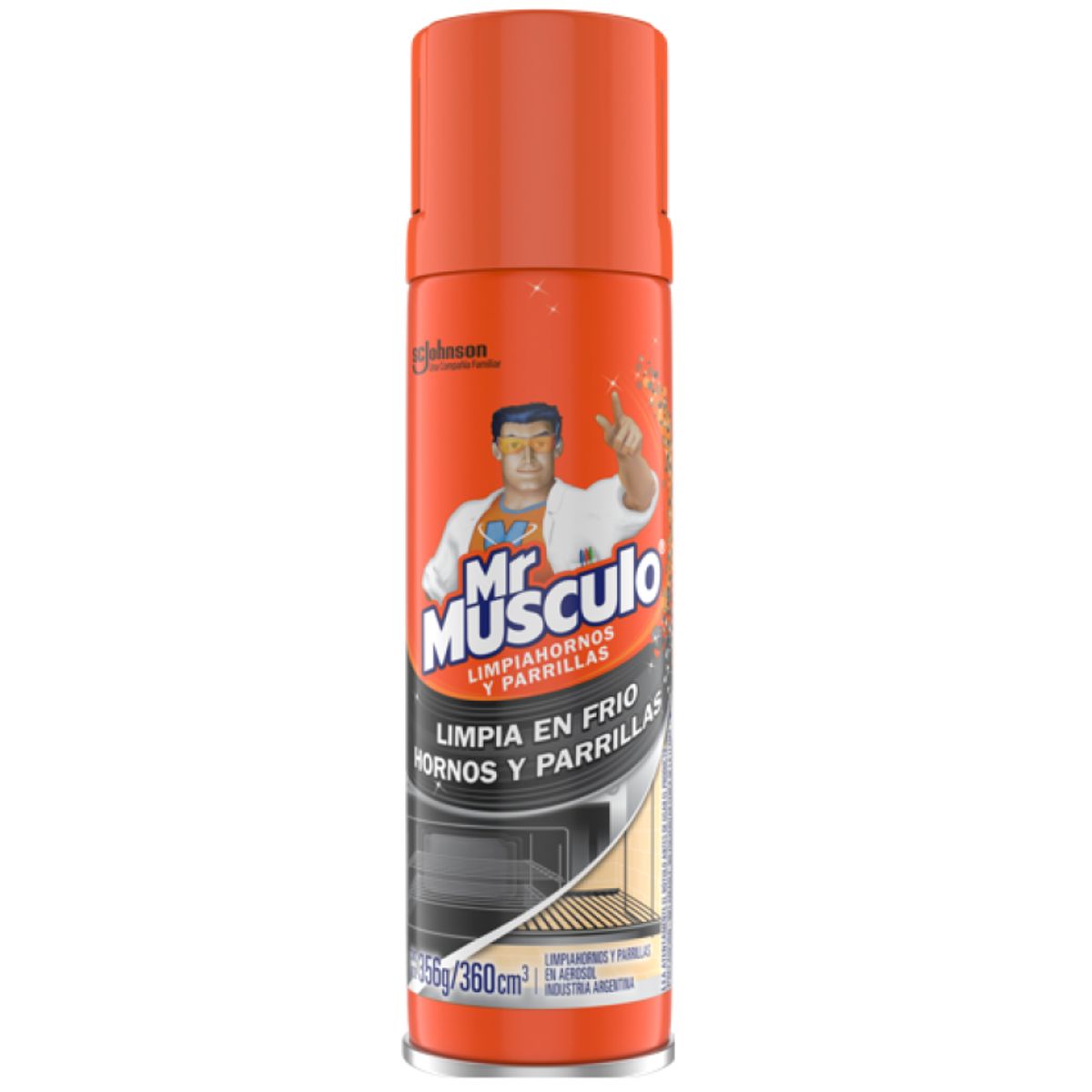 MR MUSCULO - Mr Musculo Limpia Parrilla y Hornos 360ml