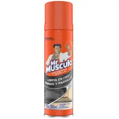 MR MUSCULO - Limpia Parrilla y Hornos 360ml