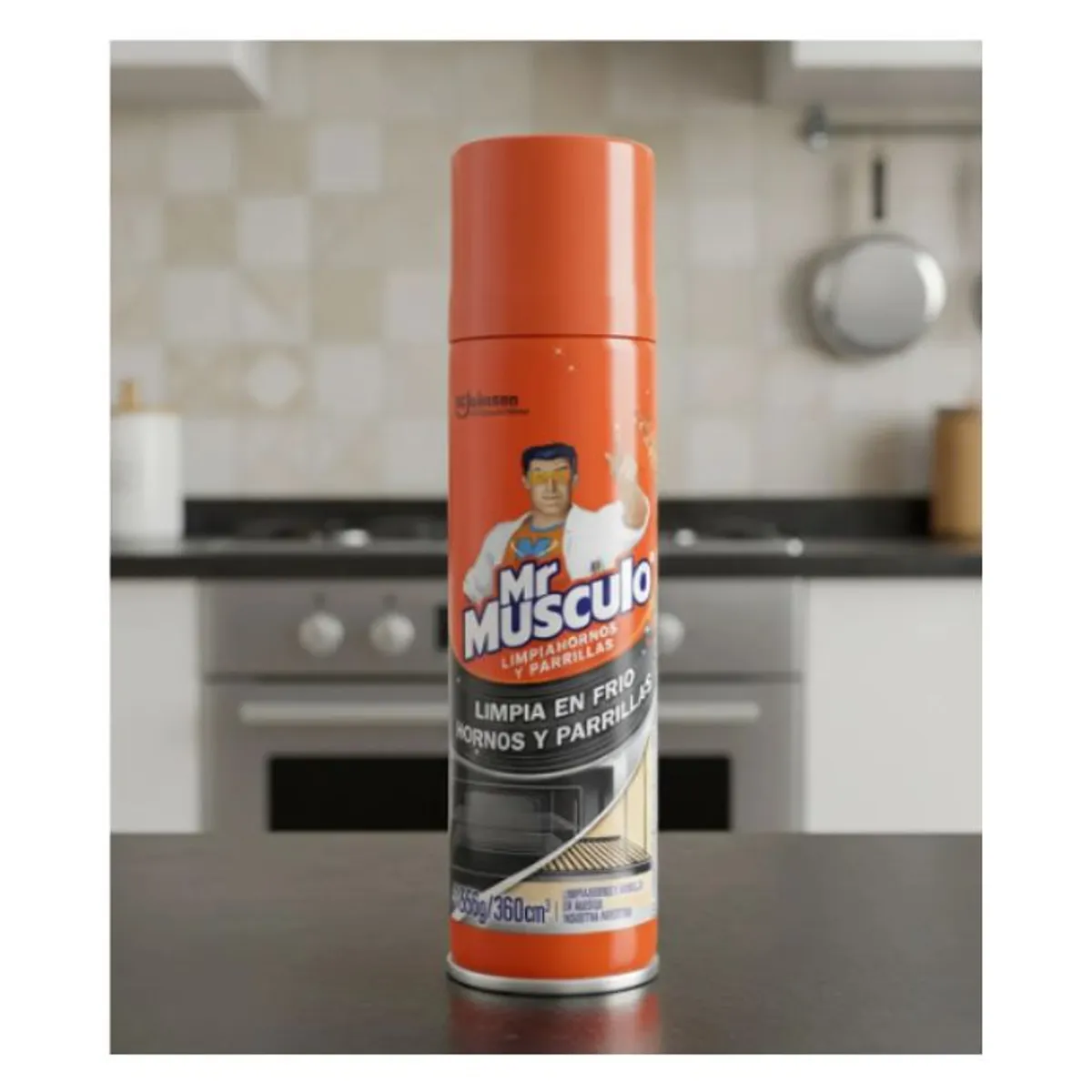 MR MUSCULO - Mr Musculo Limpia Parrilla y Hornos 360ml