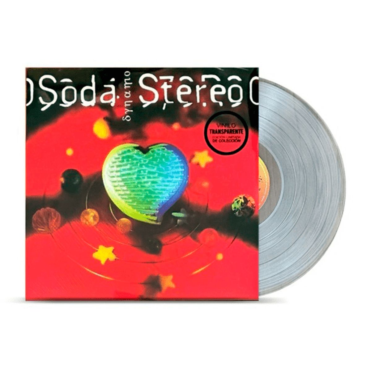 SONY - Soda Stereo - Dynamo - Vinilo Transparente