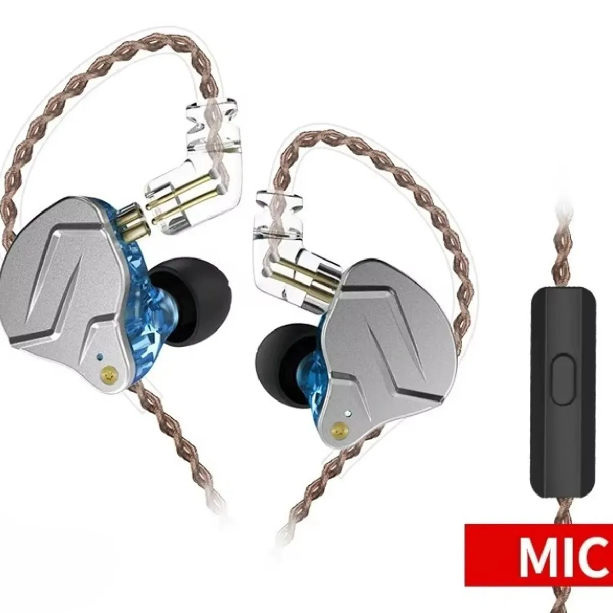 KZ - Audífonos In-ear Kz zsn Pro Con Micrófono