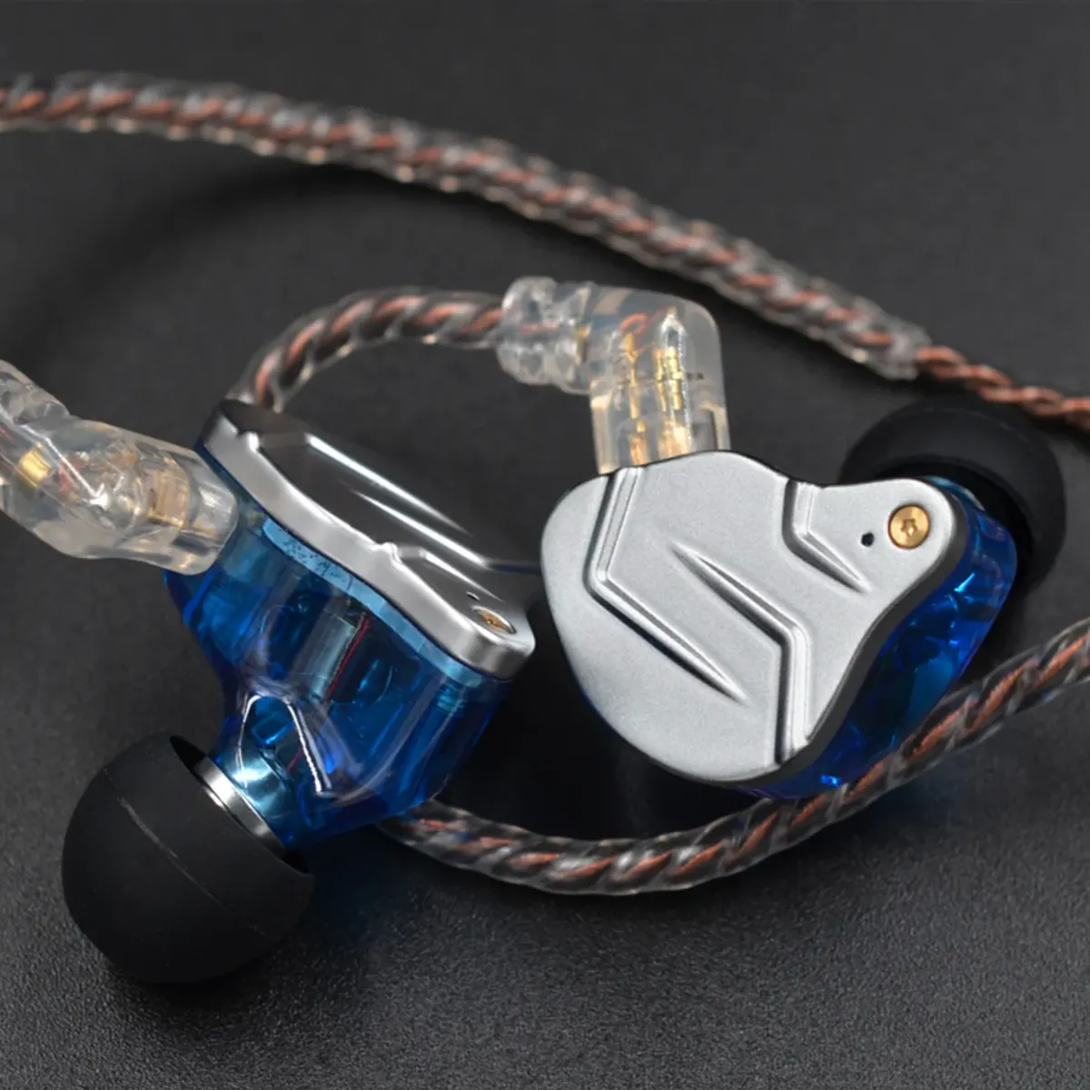 KZ - Audífonos In-ear Kz zsn Pro Con Micrófono