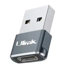 ULINK - Adaptador USB tipo C hembra a USB macho 2.0 / mod. UL-ADCU30