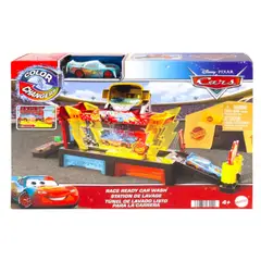 MATTEL - Cars Color Changers Pista Autolavado Rayo Mcqueen
