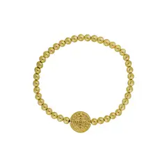 MERY SATT - Pulsera San Benito 4Mm
