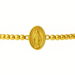 MERY SATT - Pulsera Gf Virgen De Los Rayos