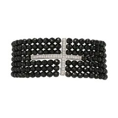 MERY SATT - PULSERA CRUZ ONIX