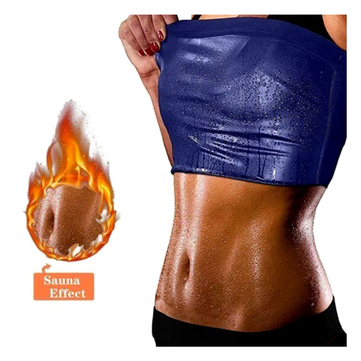 MOVI - Sweat Shaper Mujer Reduce Tonifica y Moldea Talla S-M