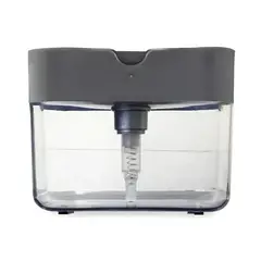 GENERICO - Dispensador de Jabón Líquido con Esponja Plástico 385mL BELUG