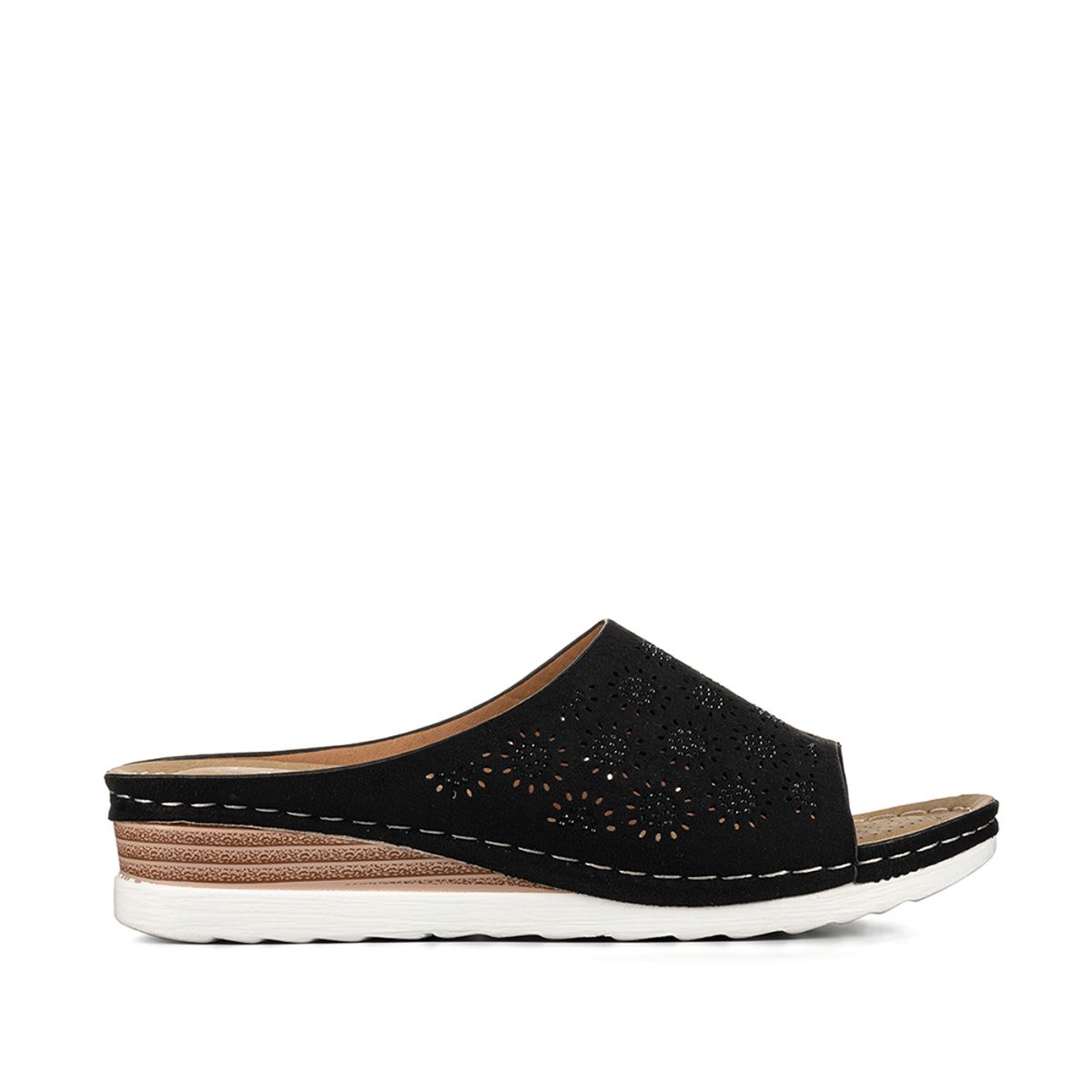 WEIDE - Sandalias Chalas Casual Confort Mujer Taco Cu?a Weide QIU365