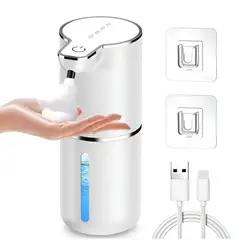 GENERICO - Dispensador De Jabón Espuma Automático Recargable Usb 380ml BELUG