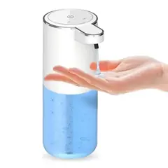 GENERICO - Dispensador Jabon Automatico Inteligente Carga Usb+4 Marchas BELUG