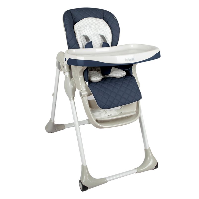 INFANTI - Silla de Comer Happy Meal Pro Navy Infanti