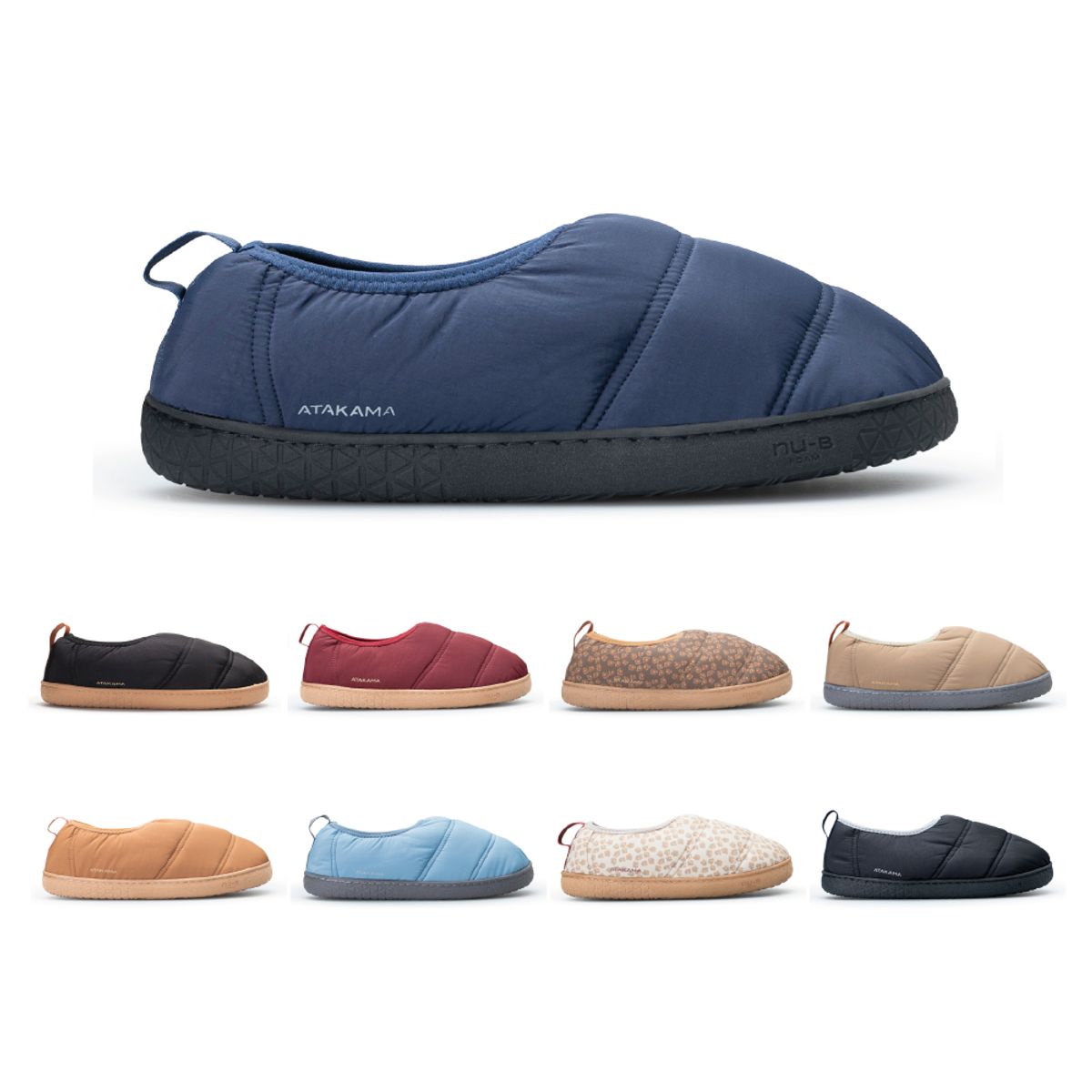 ATAKAMA OUTDOOR - Pantufla Térmica Futaleufú FLEX NU-B Foam Atakama Outdoor