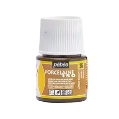 PEBEO - Pintura Porcelana Loza Porcelaine 150 Cafe Ambar 45ml