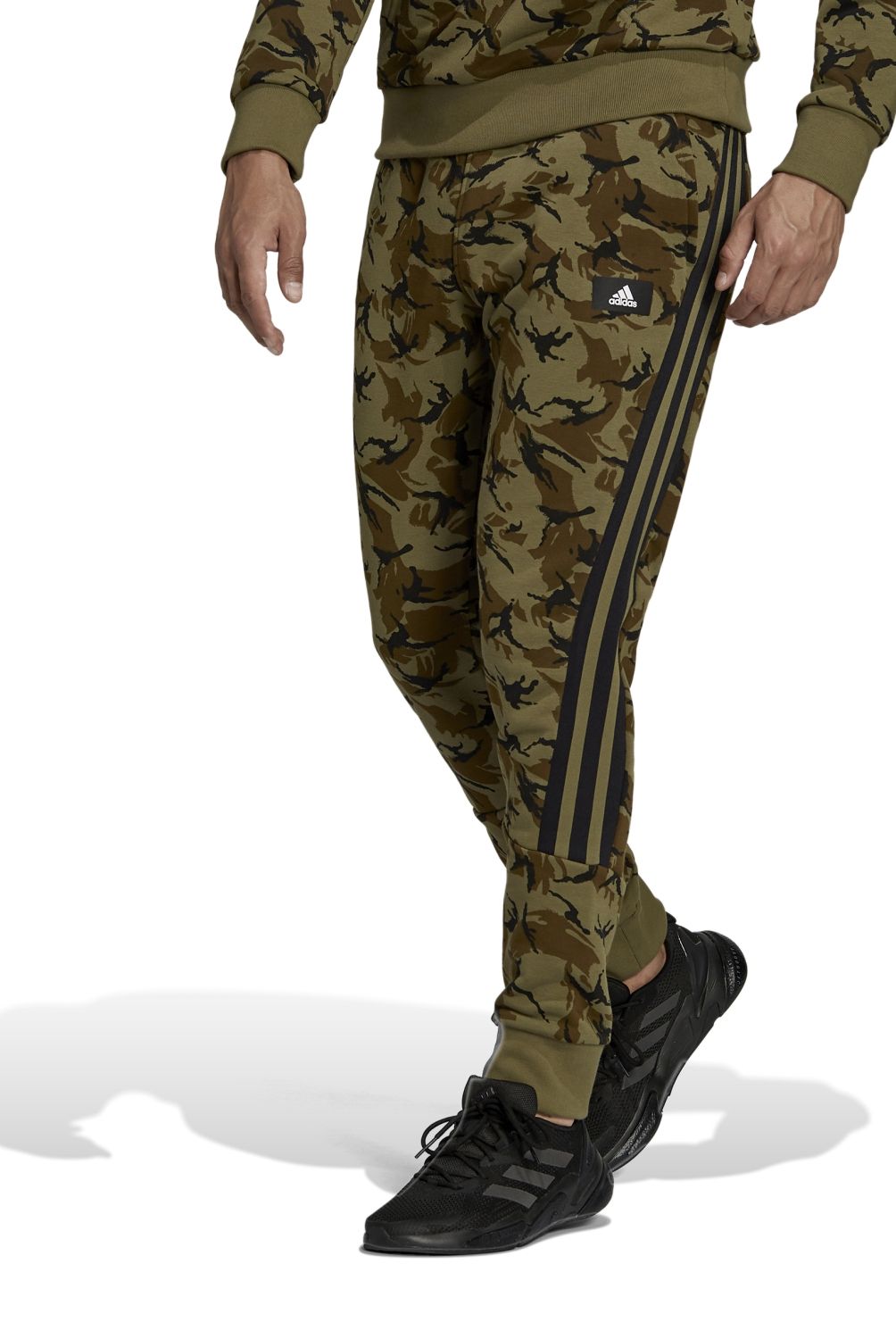 ADIDAS - Buzo Deportivo Camo Hombre